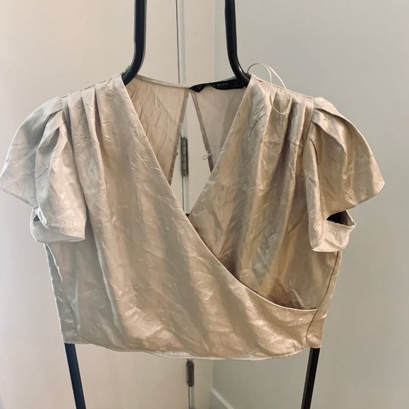 Gold Blouse - Picture 1 of 2